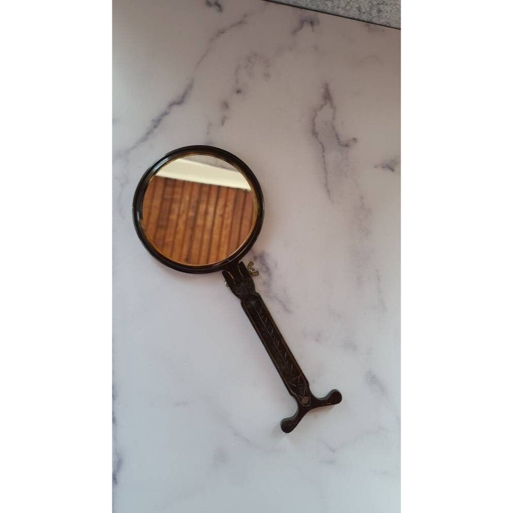 Hinged Small Bathroom Mirror